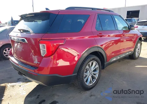 2021 Ford Explorer Xlt z USA, uszkodzony, nr VIN 1FMSK8DH3MGA40664